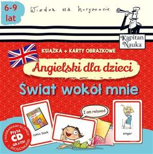 Picture of Angielski dla dzieci Świat wokół mnie + karty obrazkowe