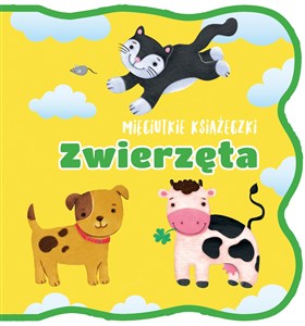 Obrazek Mięciutkie książeczki Zwierzęta