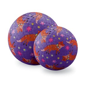 Picture of Piłka 13cm wzór listki