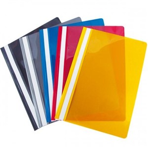 Picture of Skoroszyt twardy czerwony (10szt)