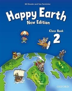 Picture of Happy Earth 2 NEW Class Book