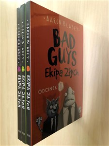 Picture of Pakiet Bad Guys Ekipa Złych Tom 1-3
