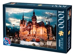 Obrazek Puzzle 1000 Rumunia, Zamek Peles