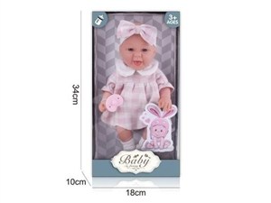 Obrazek Lalka bobas 30,5cm