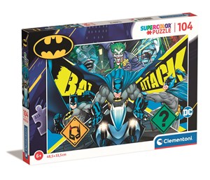 Picture of Puzzle 104 Supercolor Batman