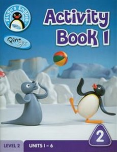 Picture of Pingu's English Activity Book 1 Level 2 Units 1-6