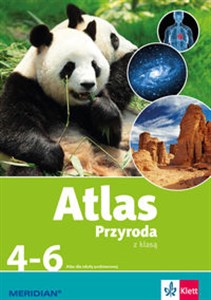 Obrazek Atlas Przyroda z klasą 4-6 szkoła podstawowa