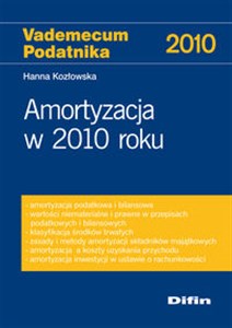 Obrazek Amortyzacja w 2010 roku