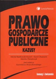 Picture of Prawo gospodarcze publiczne Kazusy
