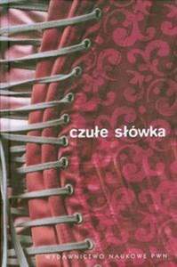 Picture of Czułe słówka Słownik afektonimów