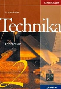 Obrazek Technika 2 podręcznik Gimnazjum