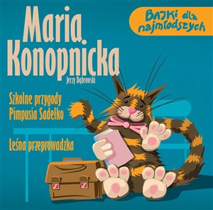 Picture of [Audiobook] Szkolne przygody Pimpusia Sadełko Leśna przeprowadzka