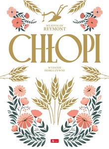 Picture of Chłopi wydanie ekskluzywne(kolorowe brzegi)