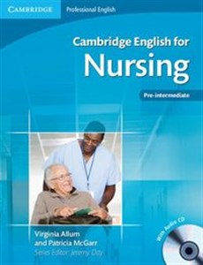 Picture of Cambridge English for Nursing Pre-intermediate + CD