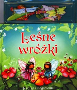 Obrazek Leśne wróżki. Książka z magnesami