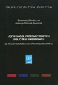 Język hase... - Bartłomiej Włodarczyk, Jadwiga Woźniak-Kasperek -  books from Poland