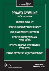 Obrazek Prawo cywilne Zbiór przepisów