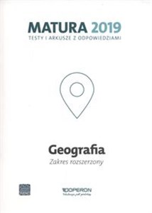 Picture of Geografia Matura 2019 Testy i arkusze Zakres rozszerzony
