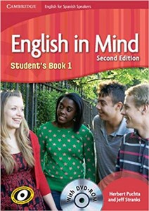 Picture of English in Mind 1 Student's Book + DVD