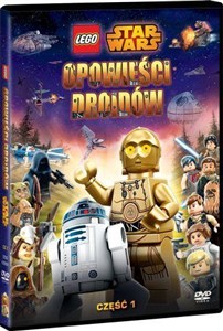 Obrazek DVD LEGO STAR WARS OPOWIEŚCI DROIDÓW CZĘŚĆ 1