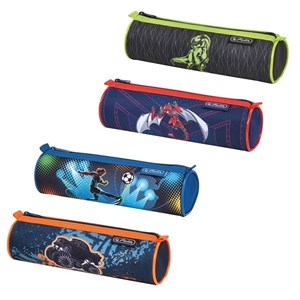 Picture of Piórnik kosmetyczka okrągły chłopięcy mix