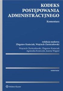 Picture of Kodeks postępowania administracyjnego Komentarz