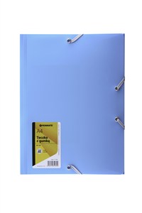 Picture of Teczka z gumką A4 PP-101 Penmate niebieska