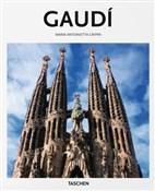 Polska książka : Gaudi (Bas... - Maria Antonietta Crippa, Peter Gossel