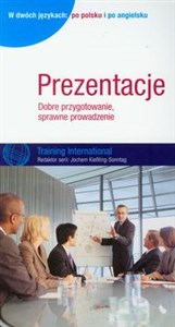 Obrazek Prezentacje Dobre przygotowanie, sprawne prowadzenie. Po polsku i po angielsku.