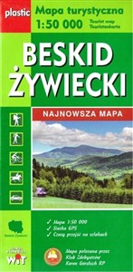 Picture of Mapa turystyczna - Beskid Żywiecki 1:50 000 WIT