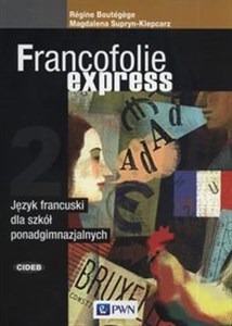 Obrazek Francofolie express 2 Język francuski Szkoła ponadgimnazjalna