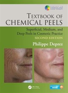 Obrazek Textbook of Chemical Peels Superficial, Medium, and Deep Peels in Cosmetic Practice
