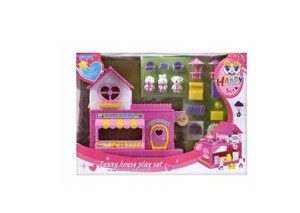 Obrazek Domek z akcesoriami