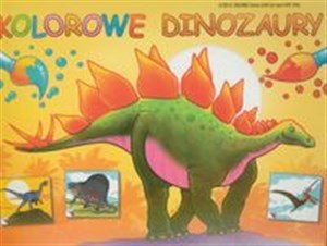 Picture of Kolorowe dinozaury
