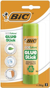Picture of Klej Ecolutions Glue Stick BIC 36g blister 1szt