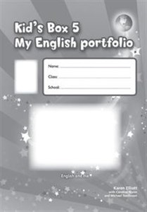 Picture of Kid's Box 5 Language Portfolio