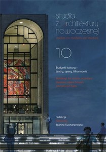 Picture of Studia z Architektury Nowoczesnej. Budynki kultury - teatry, opery, filharmonie