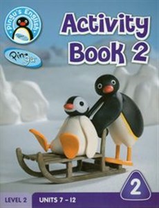 Picture of Pingu's English Activity Book 2 Level 2 Units 7-12