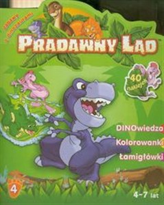 Picture of Pradawny ląd 4 Zabawy z dinozaurami
