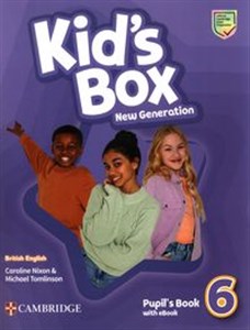 Obrazek Kid`s Box New Generation 6 Pupil's Book with eBook