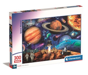 Picture of Puzzle 300 Super  Space Mission 21724