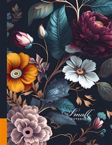 Picture of Notatnik 128x165/48k kratka kwiaty FRESH