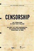 Książka : Censorship... - Anna Wiśniewska-Grabarczyk