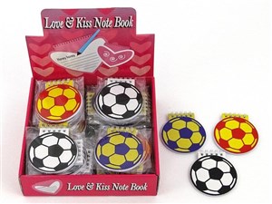 Picture of Notesik na spirali Piłki (48szt)