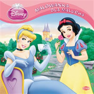 Picture of Disney Księżniczka Malowanka dla malucha KL-13