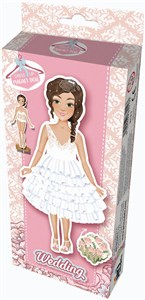 Obrazek Magnetyczna ubieranka Ślub