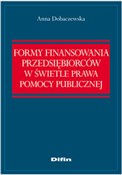 Formy fina... - Anna Dobaczewska -  books in polish 