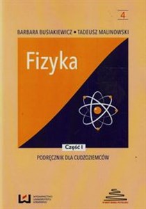 Picture of Fizyka Podręcznik dla cudzoziemców Część 1