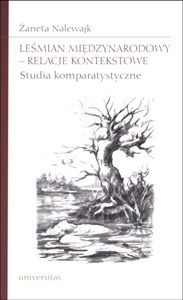 Picture of Leśmian międzynarodowy - relacje kontekstowe Studia komparatystyczne