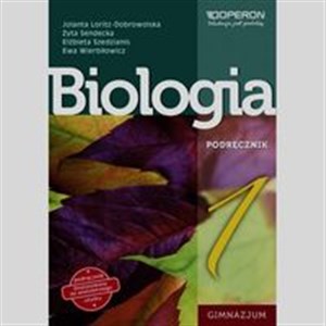 Obrazek Biologia 1 Podręcznik Gimnazjum